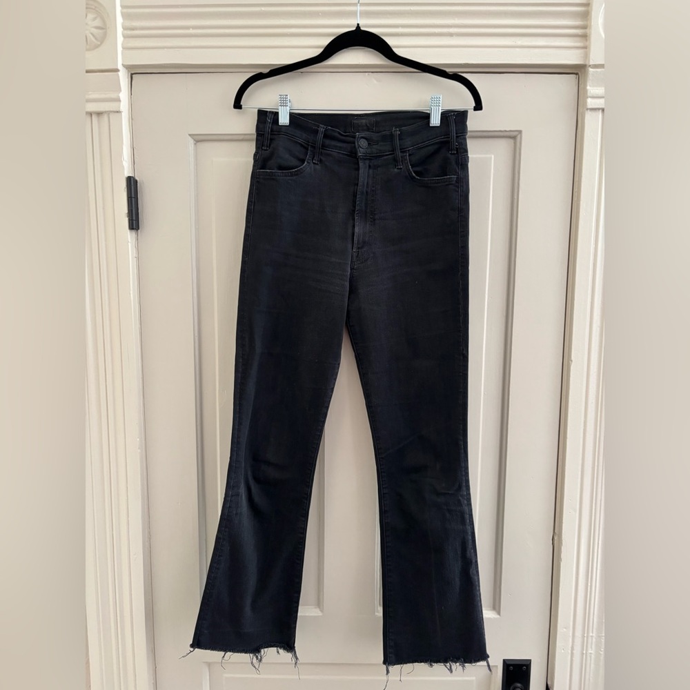 MOTHER Hustler Ankle Fray, not guilty wash